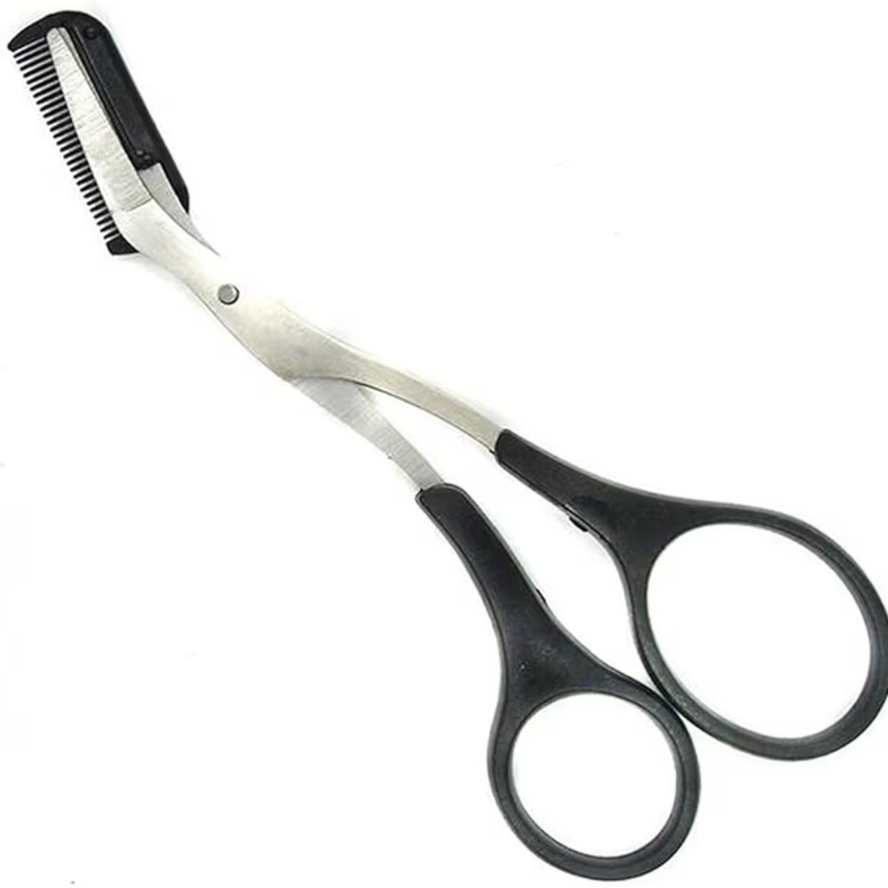 Eyebrow trimmer tool